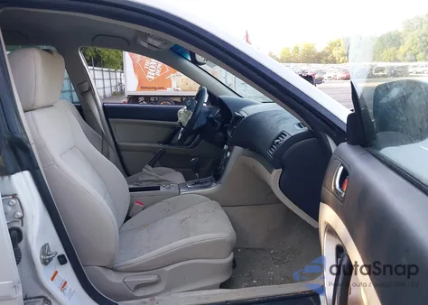 2008 Subaru Outback 2.5I z USA, uszkodzony, nr VIN 4S4BP61C187321883